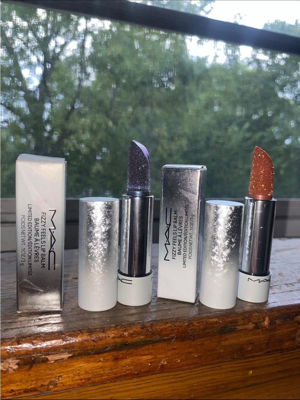 MAC Cosmetics Limited Edition Glitter Balms